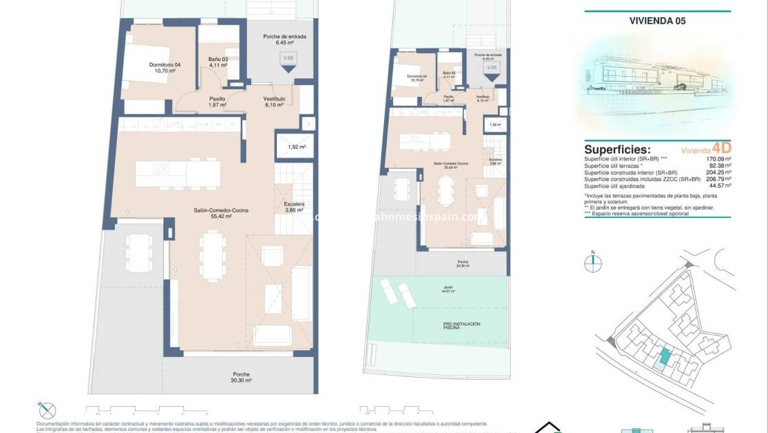 Nouvelle construction - Townhouse - San Juan Alicante - Cabo De Las Huertas