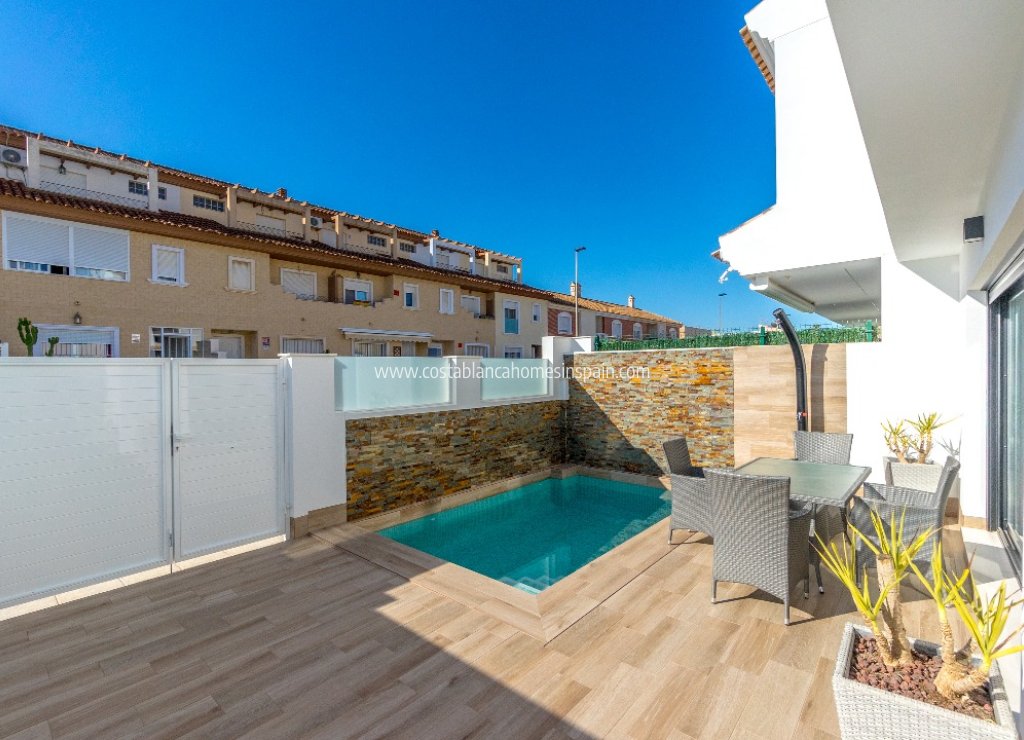 Nouvelle construction - Townhouse - San Pedro - San Pedro del Pinatar
