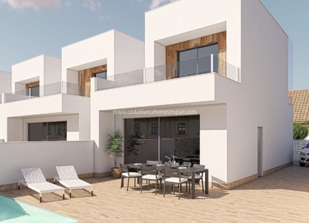 Nouvelle construction - Townhouse - San Pedro - San Pedro del Pinatar