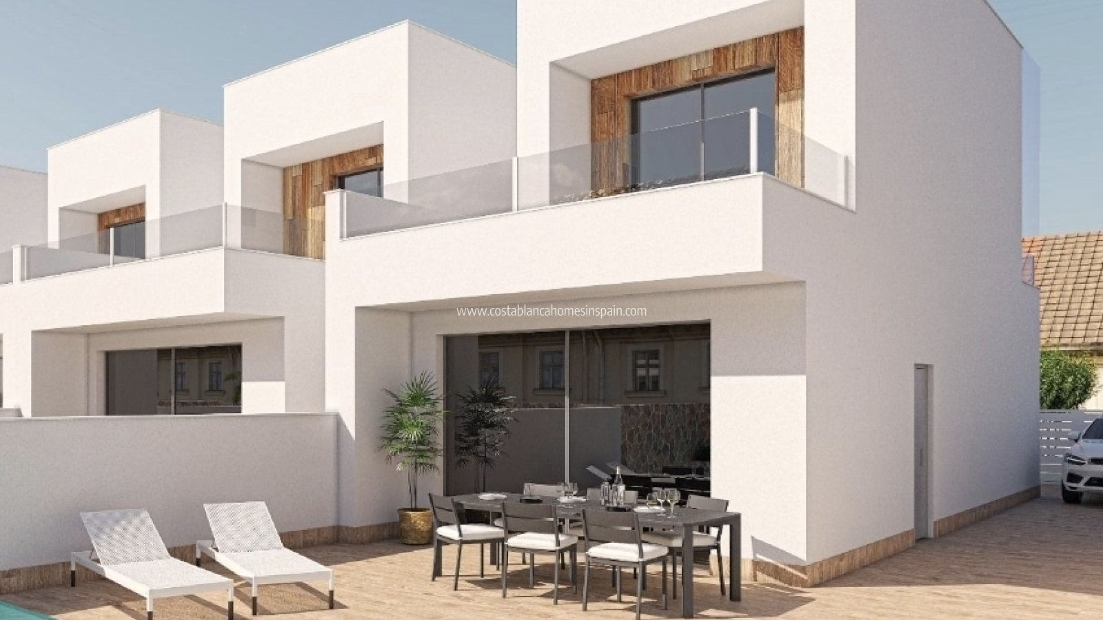 Nouvelle construction - Townhouse - San Pedro - San Pedro del Pinatar