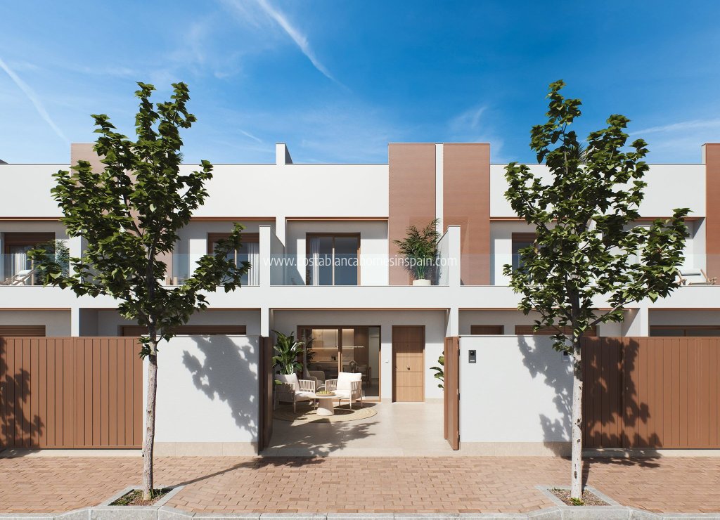 Nouvelle construction - Townhouse - San Pedro - San Pedro del Pinatar