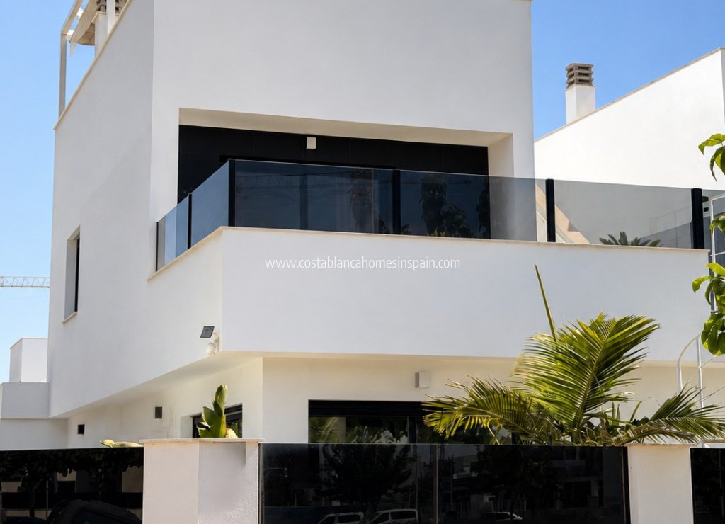 Nouvelle construction - Townhouse - San Pedro - San Pedro del Pinatar