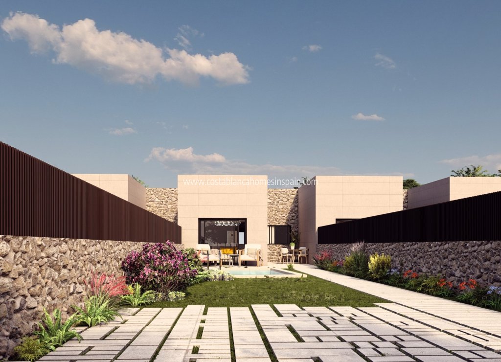 Nouvelle construction - Townhouse - Sangonera la Verde