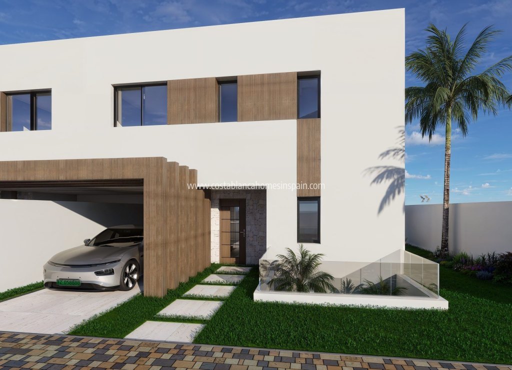 Nouvelle construction - Townhouse - Santa Rosalia