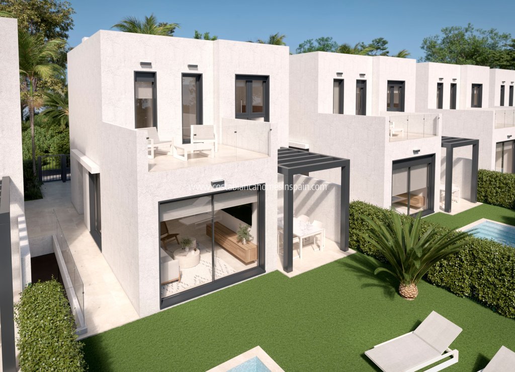 Nouvelle construction - Townhouse - Santa Rosalia