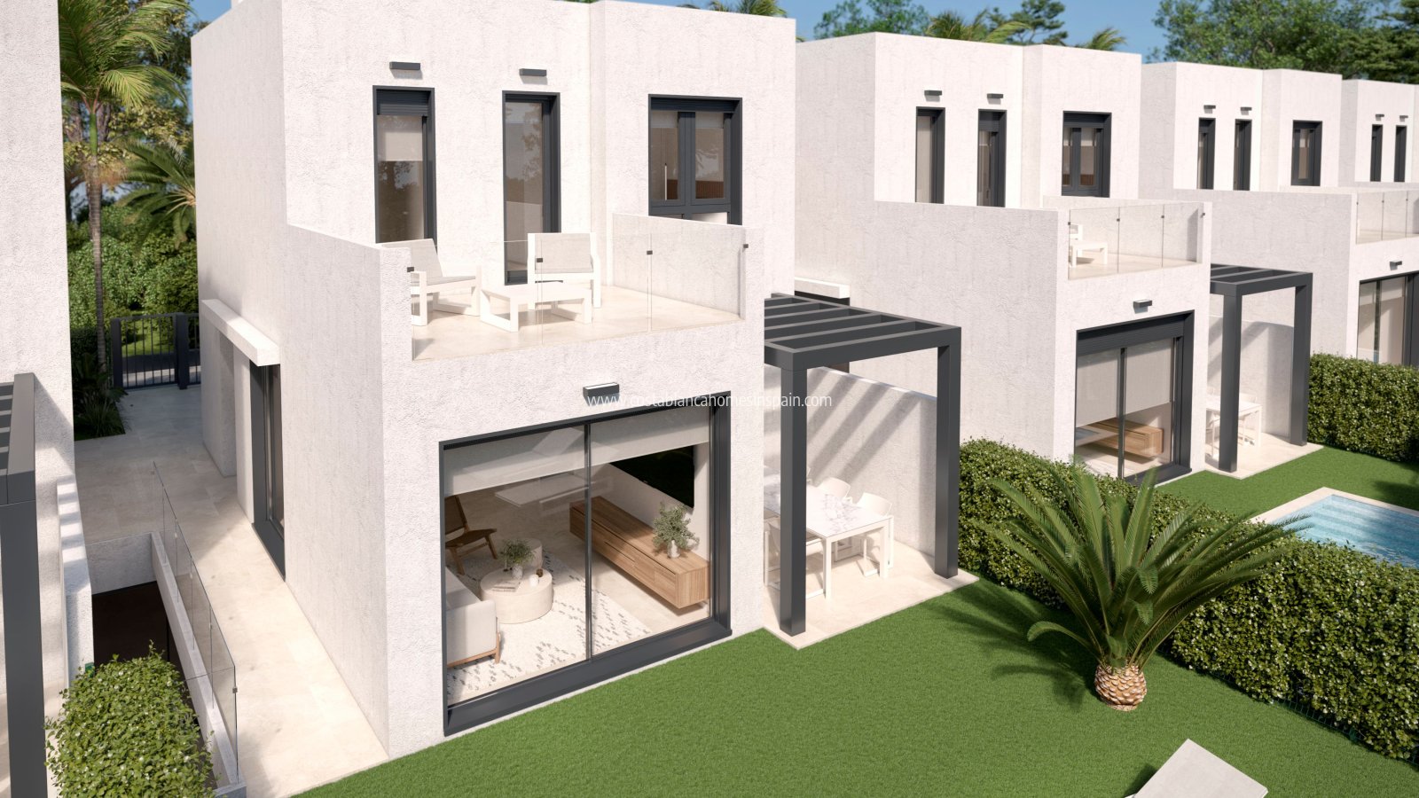 Nouvelle construction - Townhouse - Santa Rosalia
