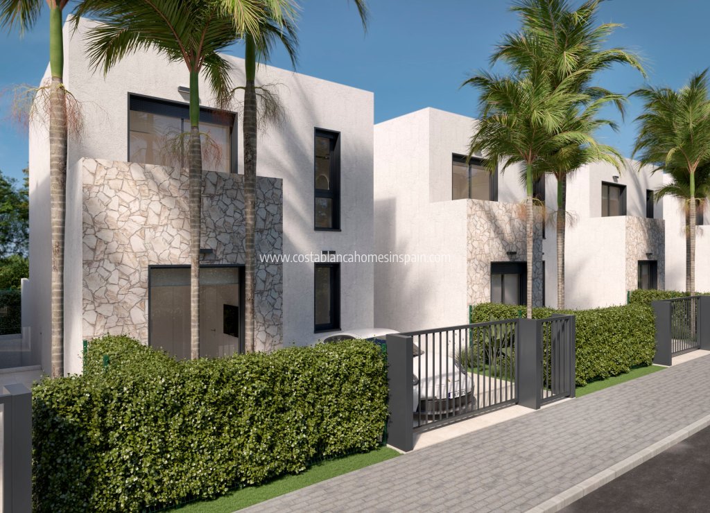 Nouvelle construction - Townhouse - Santa Rosalia