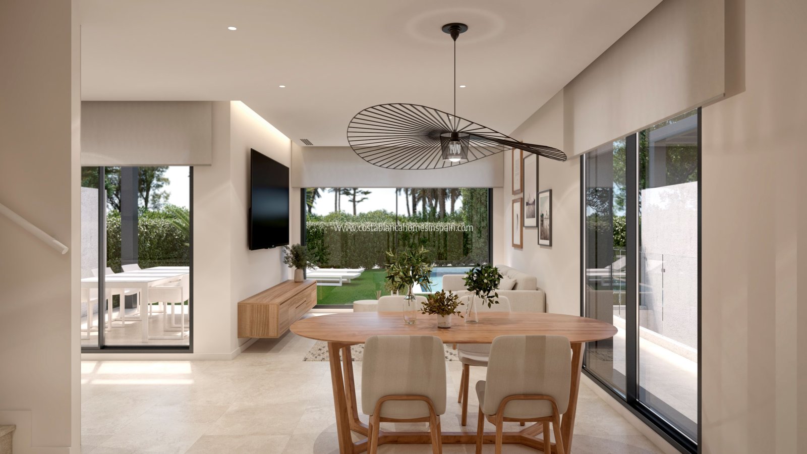 Nouvelle construction - Townhouse - Santa Rosalia