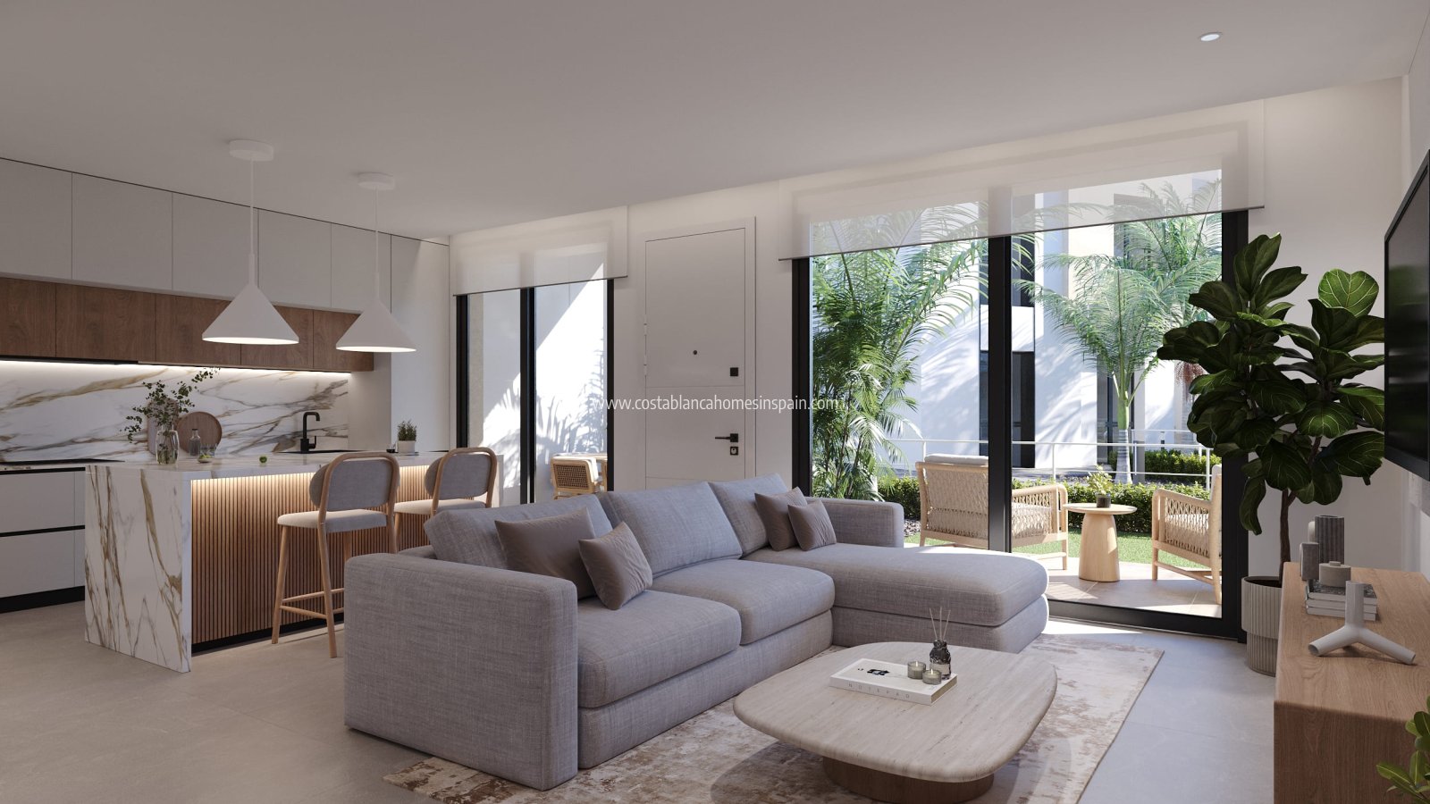 Nouvelle construction - Townhouse - Santa Rosalia