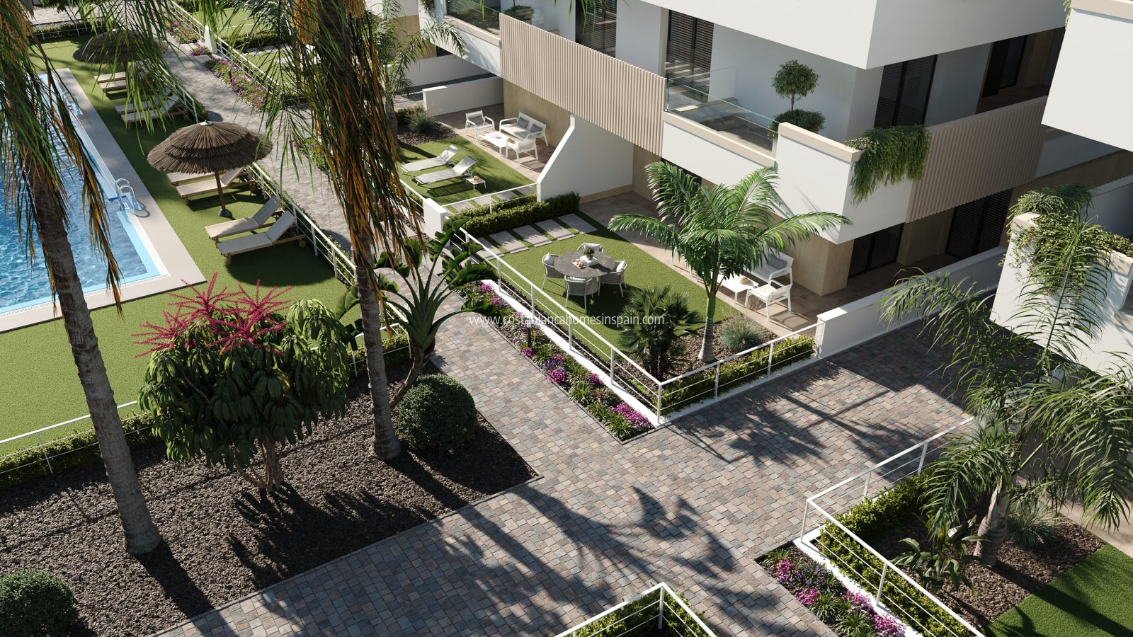 Nouvelle construction - Townhouse - Santa Rosalia