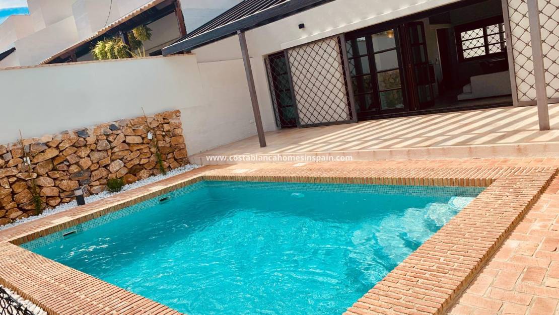 Nouvelle construction - Townhouse - Sucina - Peraleja Golf