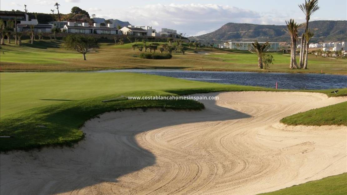 Nouvelle construction - Townhouse - Sucina - Peraleja Golf