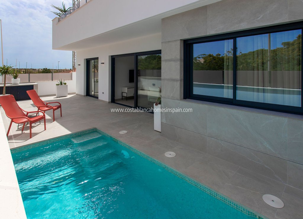 Nouvelle construction - Townhouse - Sucina