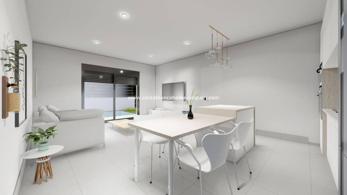 Nouvelle construction - Townhouse - Torre Pacheco - Roldán