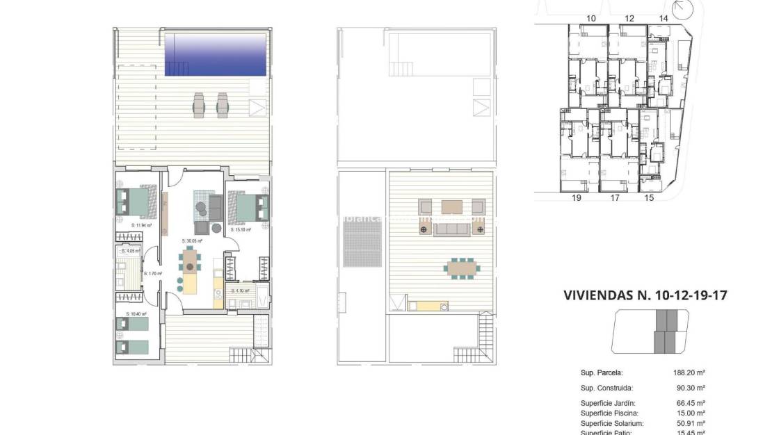 Nouvelle construction - Townhouse - Torre Pacheco - Roldán