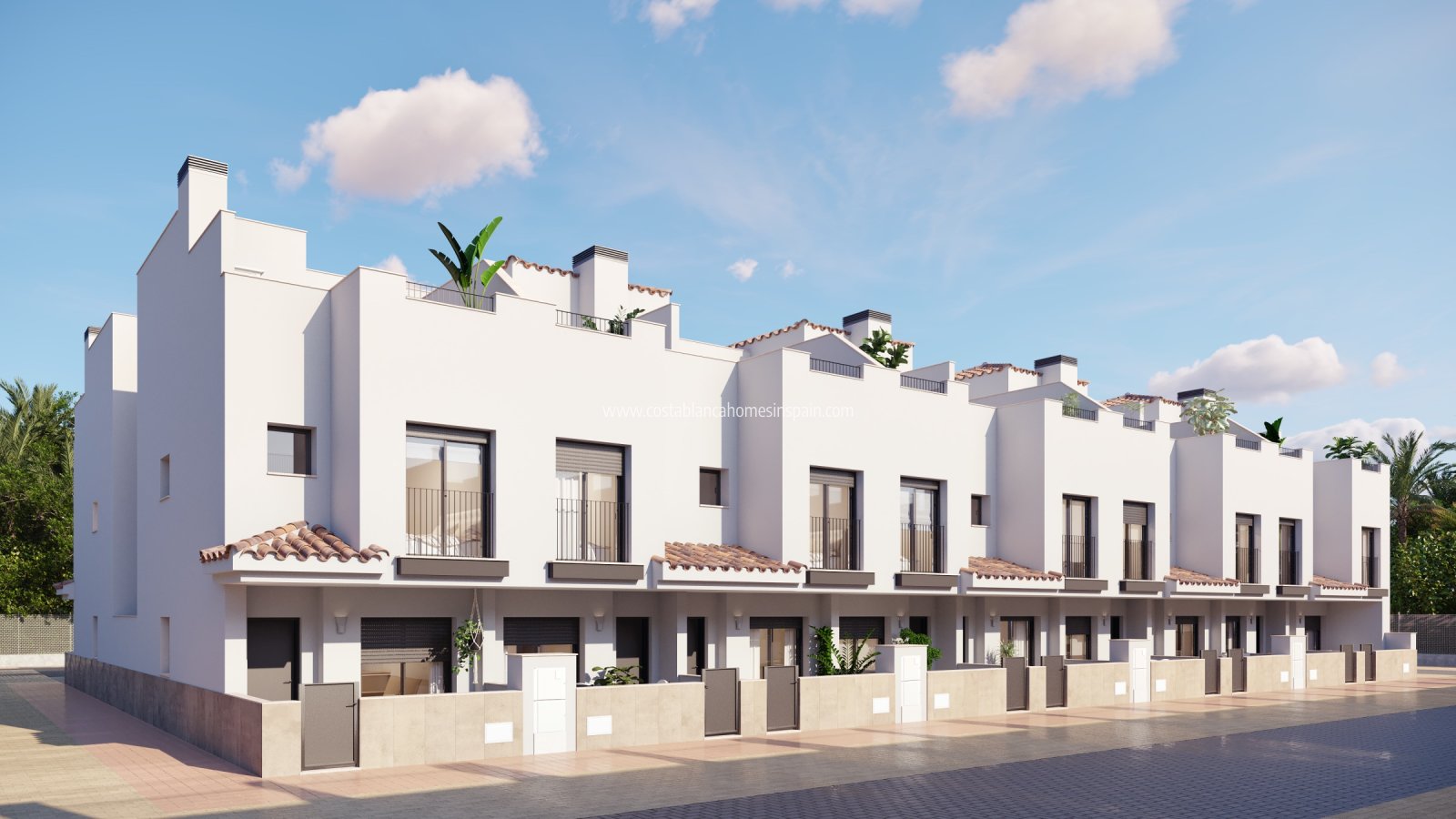 Nouvelle construction - Townhouse - Torre-Pacheco