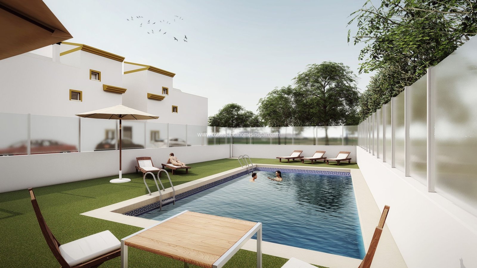 Nouvelle construction - Townhouse - Torre-Pacheco
