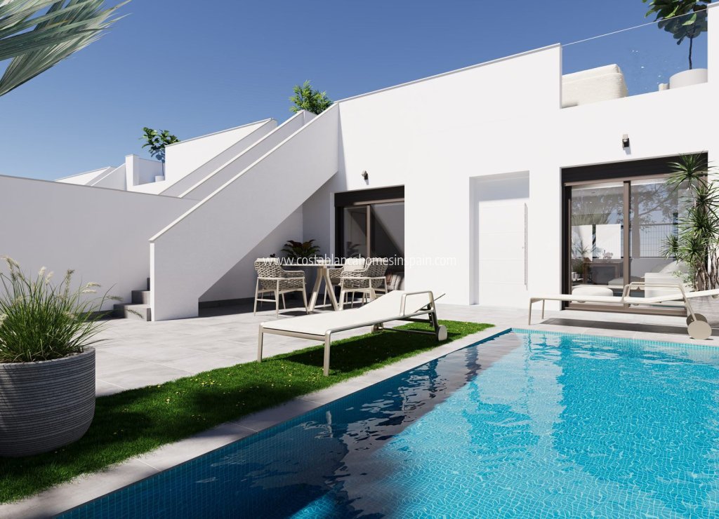 Nouvelle construction - Townhouse - Torre-Pacheco