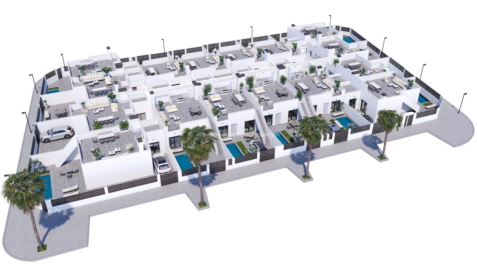 Nouvelle construction - Townhouse - Torre-Pacheco