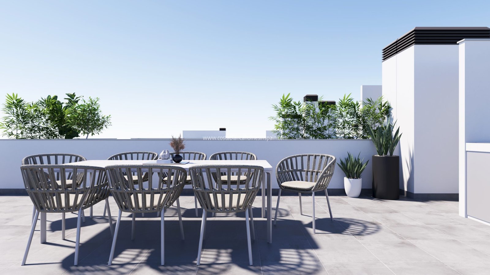 Nouvelle construction - Townhouse - Torre-Pacheco