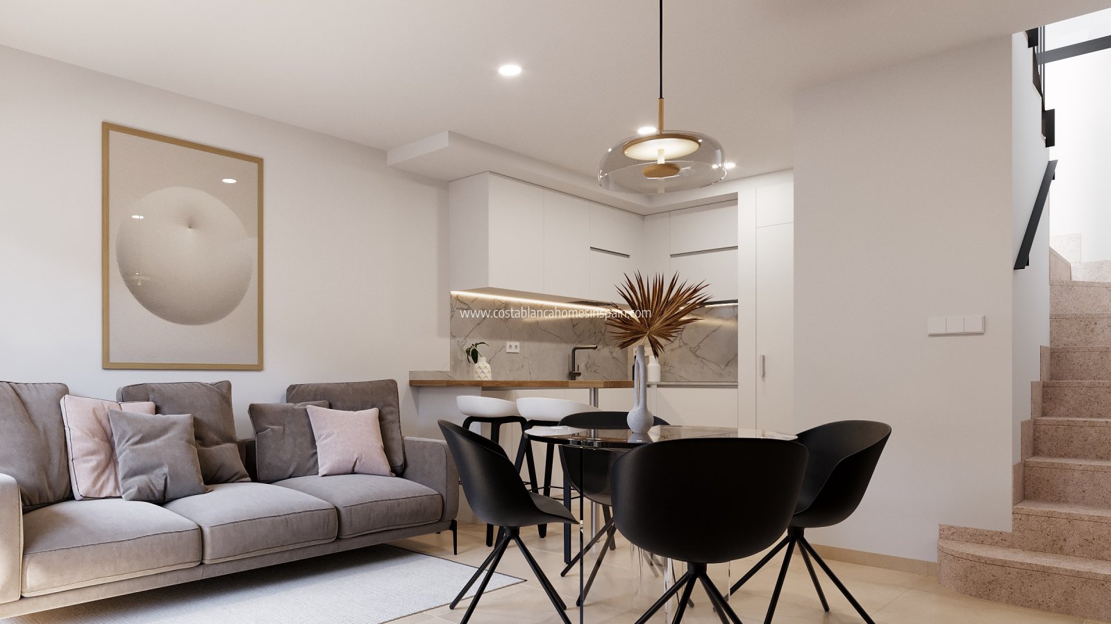 Nouvelle construction - Townhouse - Torre-Pacheco