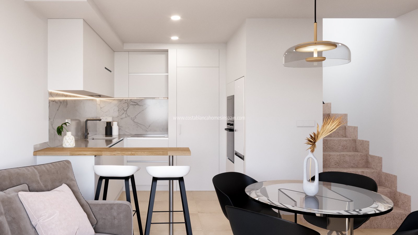 Nouvelle construction - Townhouse - Torre-Pacheco