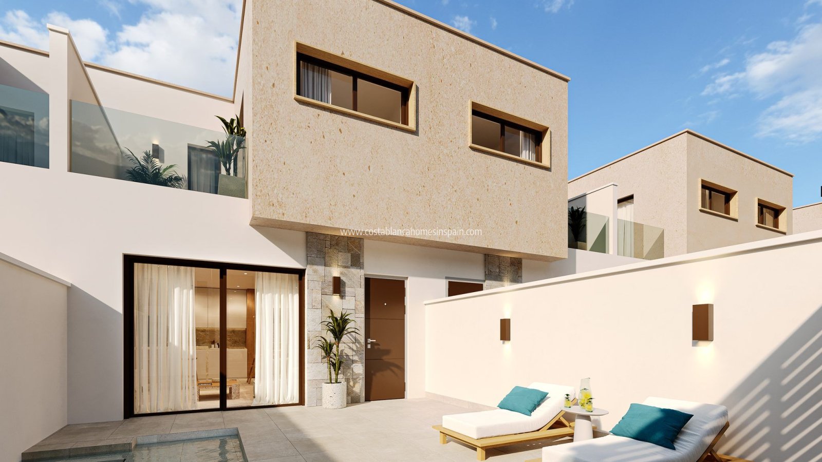 Nouvelle construction - Townhouse - Torre-Pacheco