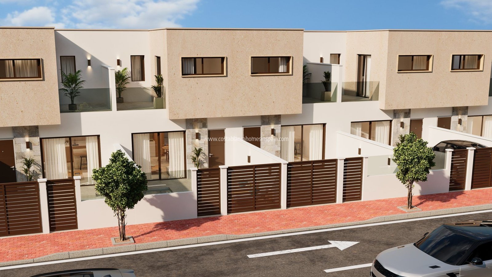 Nouvelle construction - Townhouse - Torre-Pacheco
