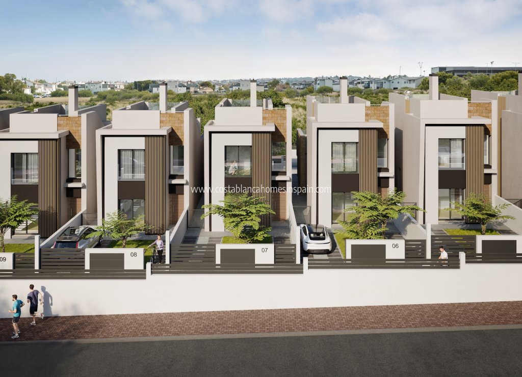 Nouvelle construction - Townhouse - Torrevieja
