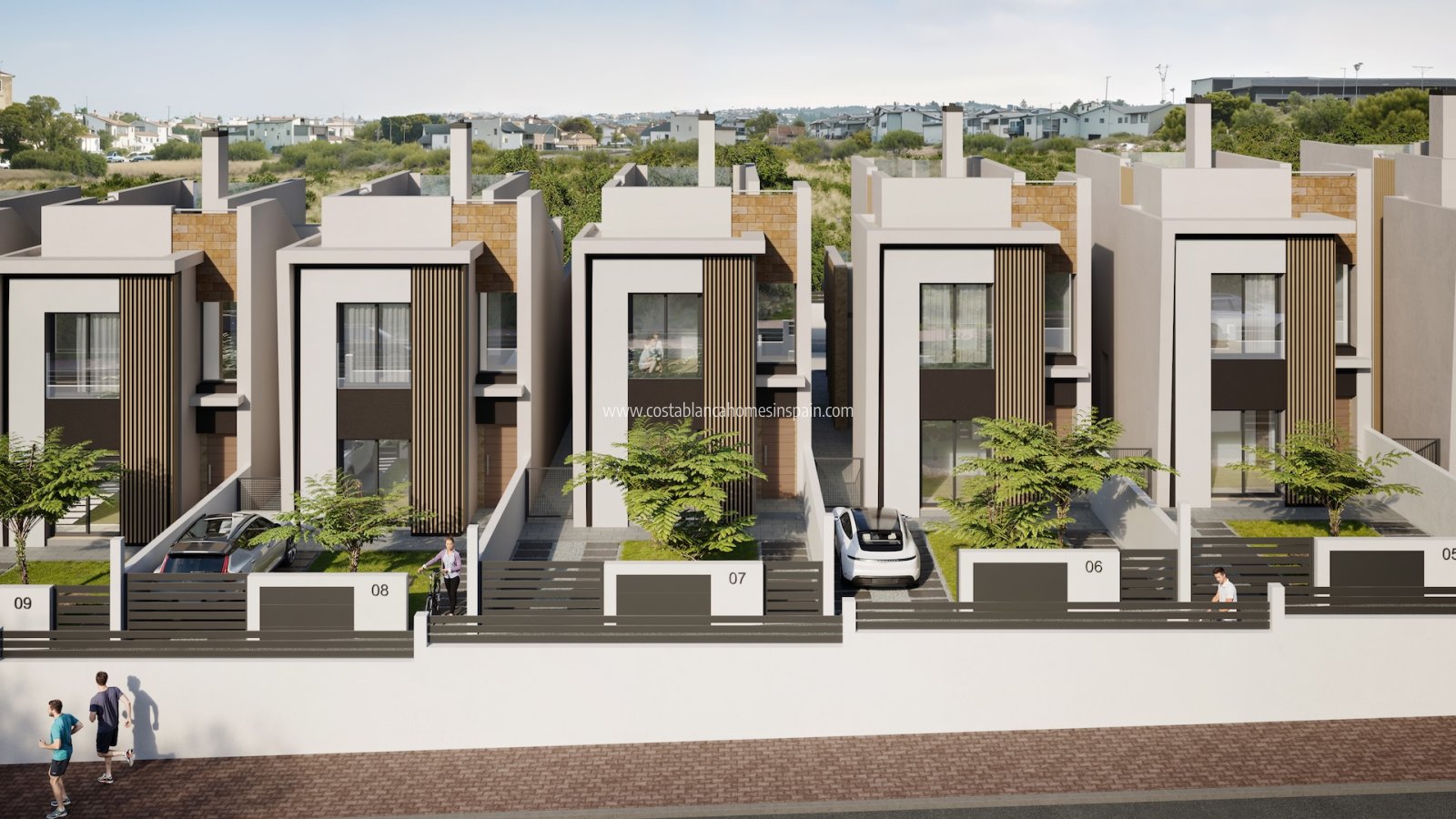 Nouvelle construction - Townhouse - Torrevieja