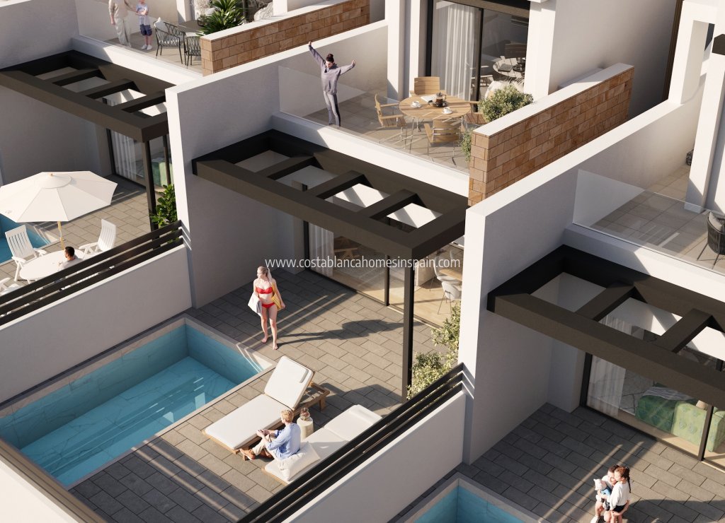 Nouvelle construction - Townhouse - Torrevieja