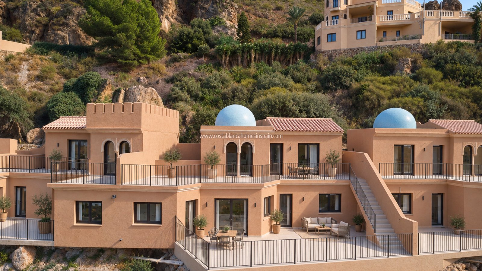 Nouvelle construction - Townhouse - Turre