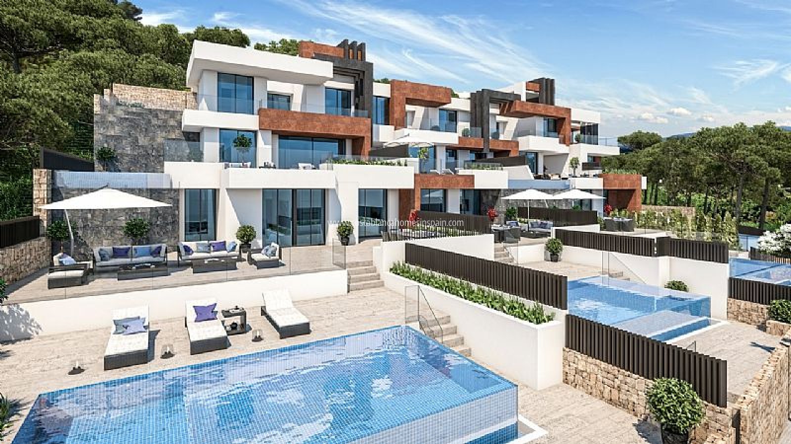 Nouvelle construction - Townhouse - Villajoyosa - La Vila Joiosa