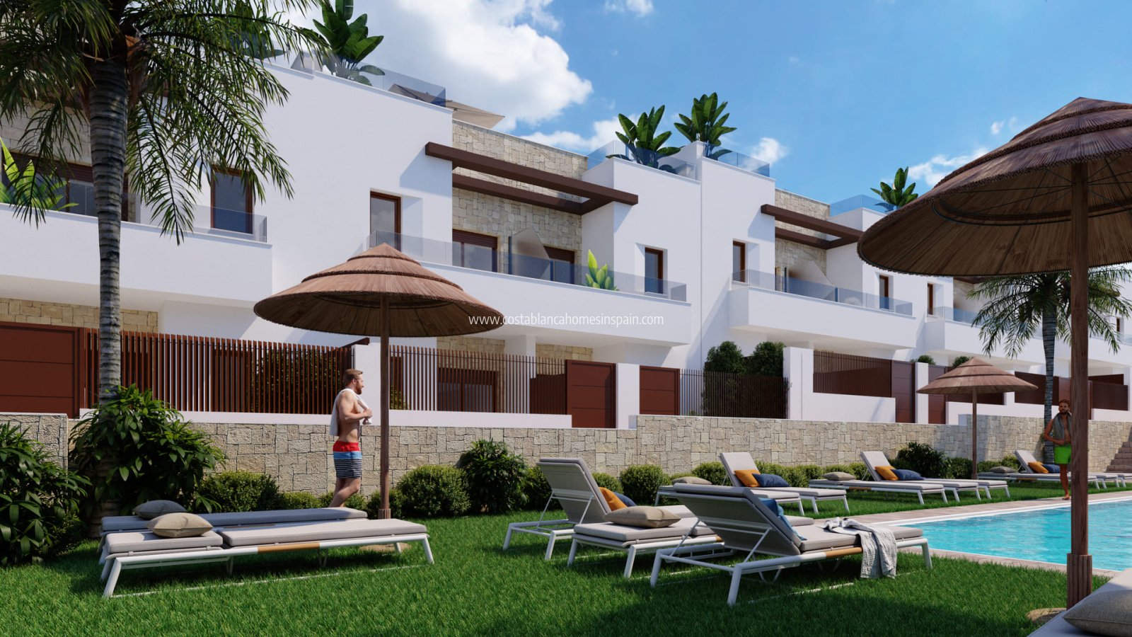 Nouvelle construction - Townhouse - Vistabella