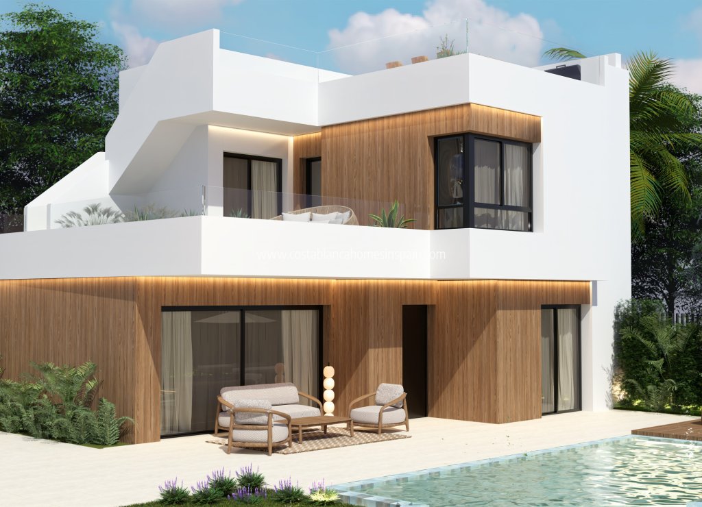 Nouvelle construction - Townhouse - Vistabella