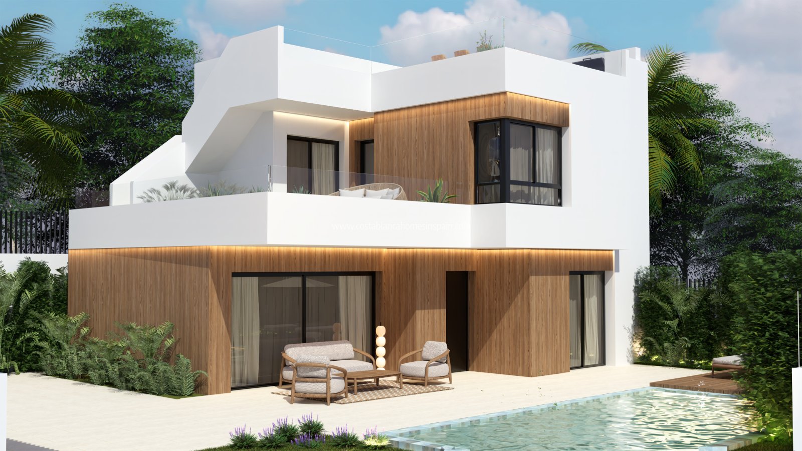 Nouvelle construction - Townhouse - Vistabella