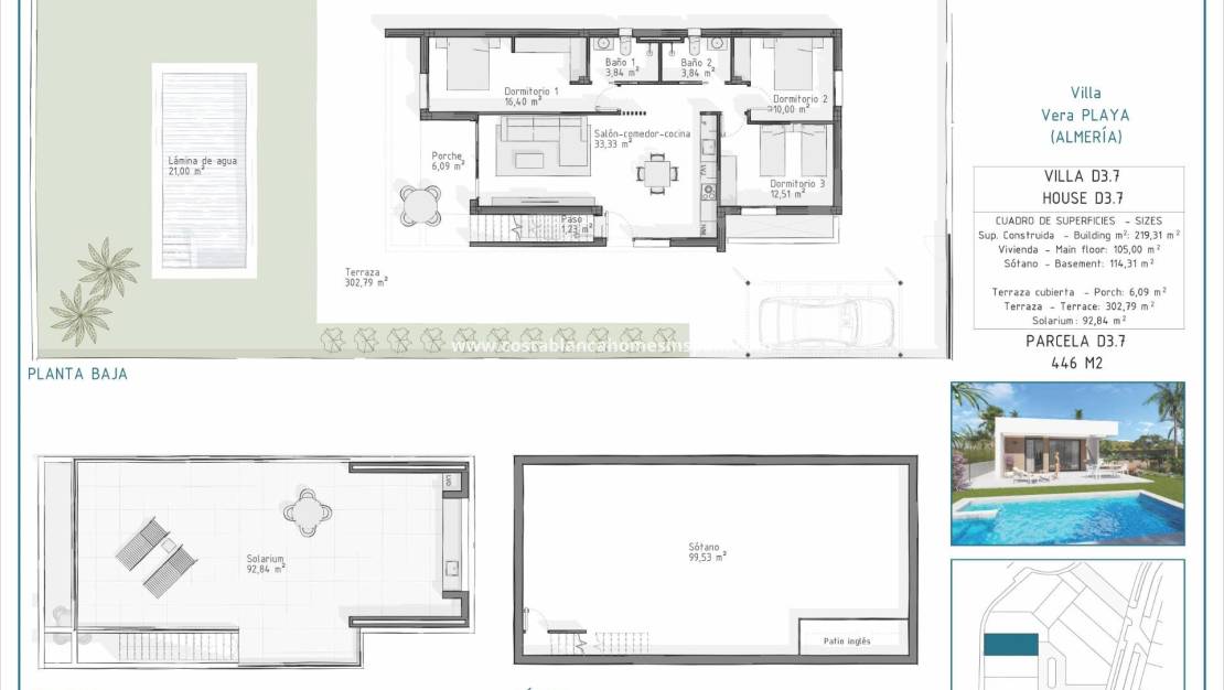 Nouvelle construction -  - Vera - Pueblo Salinas