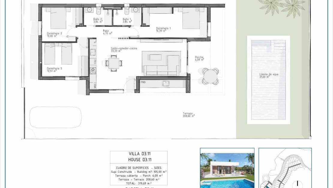 Nouvelle construction -  - Vera - Pueblo Salinas