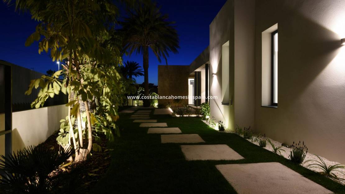 Nouvelle construction - Villa - Alfas del Pi - Albir