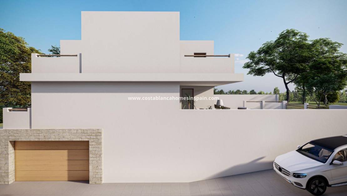 Nouvelle construction - Villa - Alfas del Pi - Escandinavia