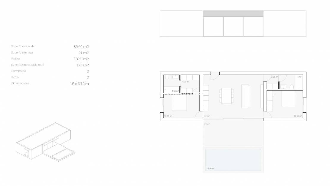 Nouvelle construction - Villa - Alfas del Pi - Romeral