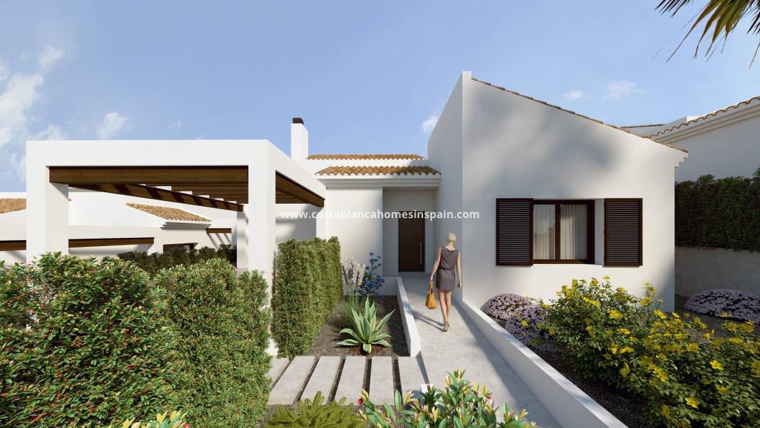 Nouvelle construction - Villa - Algorfa - Castillo De Montemar