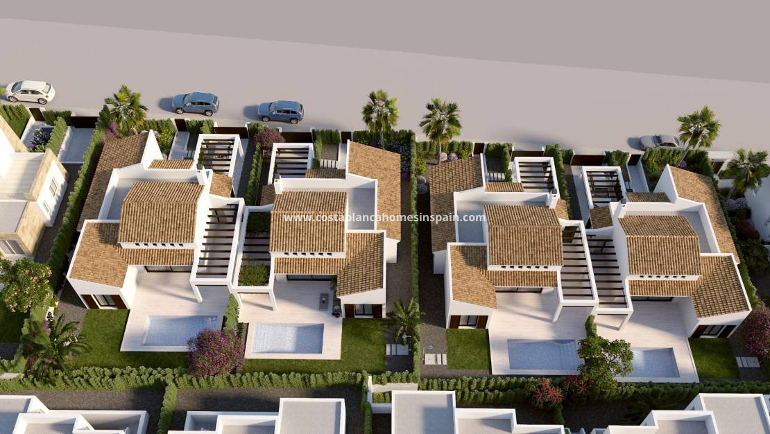 Nouvelle construction - Villa - Algorfa - Castillo De Montemar