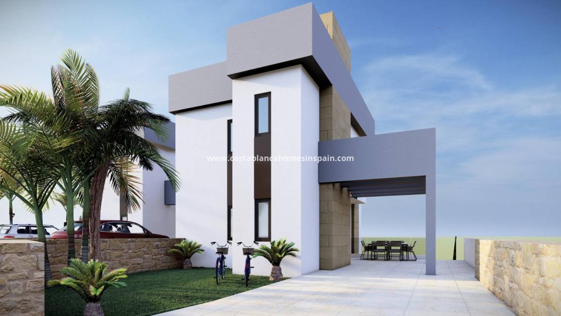 Nouvelle construction - Villa - Algorfa - La Finca Golf Resort