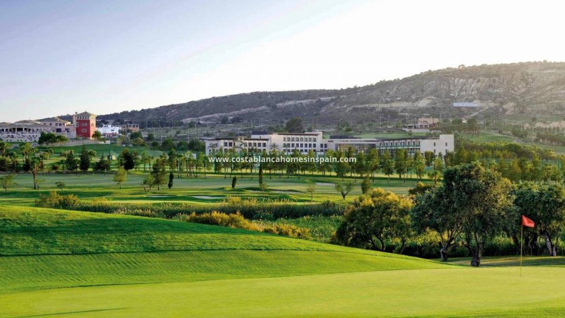 Nouvelle construction - Villa - Algorfa - La finca golf