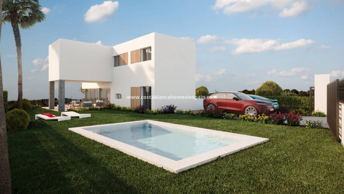 Nouvelle construction - Villa - Algorfa - La finca golf