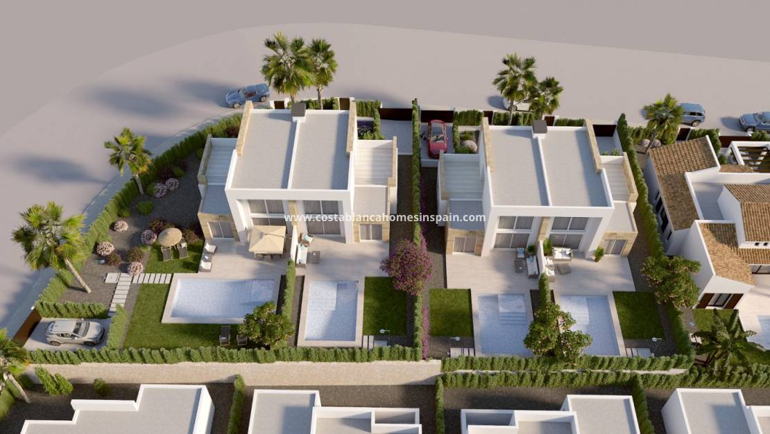 Nouvelle construction - Villa - Algorfa - La finca golf