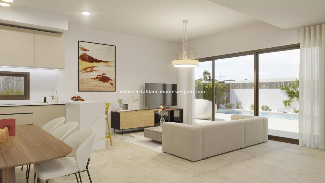 Nouvelle construction - Villa - Algorfa - La finca golf