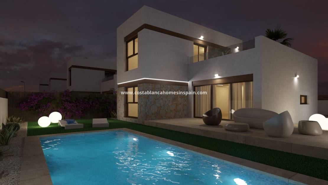 Nouvelle construction - Villa - Algorfa - La finca golf