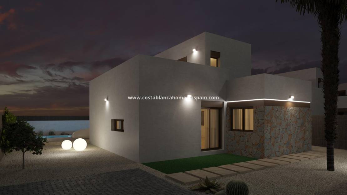 Nouvelle construction - Villa - Algorfa - La finca golf